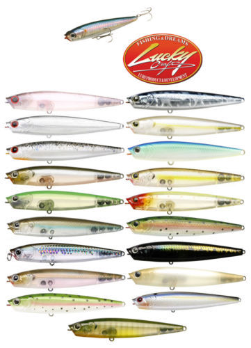 Lucky Craft Topwater Fishing Baits, Lures for sale