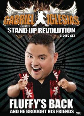 Gabriel Iglesias Presents: Stand-Up Revolution - DVD By Gabriel Iglesias - GOOD