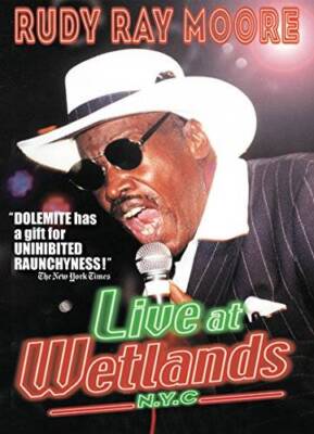 Rudy Ray Moore: Live at Wetlands, N.Y.C. - DVD By Moore, Rudy Ray - VERY GOOD
