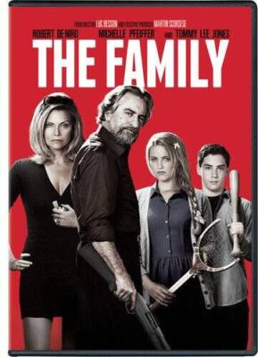 The Family - DVD - GOOD