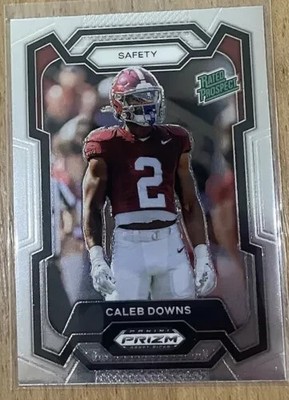 2024 Prizm Draft Picks Caleb Downs Rated Prospect #186