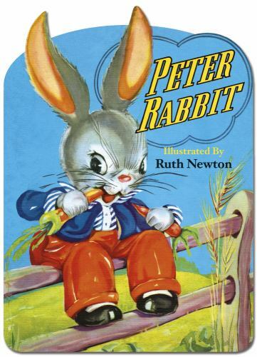Peter Rabbit Shape Book (2015, Trade Paperback) for sale online | eBay