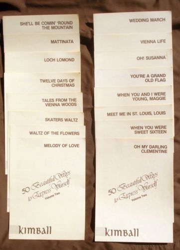 Organ Beginner Pop Sheet Music & Song Books