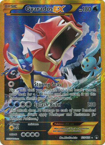 shining magikarp shining gyarados ポケカ Magikarp Gyarados Pokemon Card! Holo/Reverse Holo EX Rare