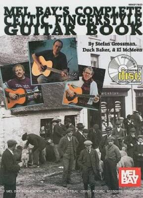 Mel Bay Complete Celtic Fingerstyle Guitar - Paperback By Duck Baker - GOOD