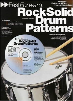 Fast Forward - Rock Solid Drum Patte..., Zubraski, Dave