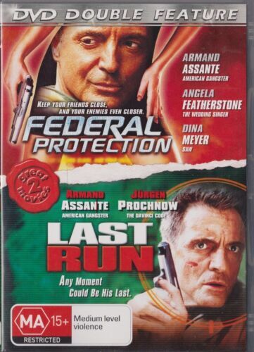 Federal Protection / Last Run (DVD) Brand New & Sealed - Region 4 - Picture 1 of 1