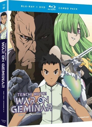 Tenchi Muyo War on Geminar: Part 2 (Blu-ray) for sale online | eBay