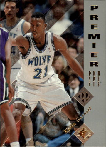 1998-99 Fleer Flair Showcase Basketball Base Card #34 Kevin 1998-99 Fleer Flair Showcase Basketball Base Card #34 Kevin