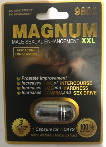 Cápsulas de Hierbas Magnum