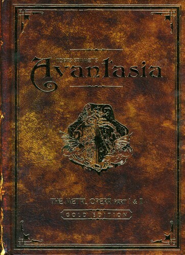 Metal Opera Part I & II (Gold Edition) by Avantasia (CD, 2011) for
