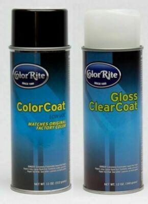 Suzuki Y5S Cool White #4648 AEROSOL CAN KIT TOUCH UP PAINT OEM COLOR