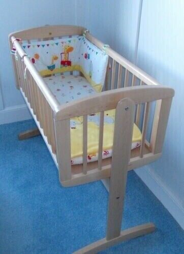 Mothercare Swing Natural Crib Nursery Cradles Baby Products