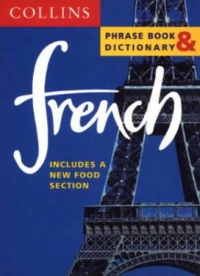 French Phrase Book  Dictionary (Collins phrase book  dictionary) (Frenc - GOOD