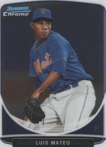2013 Bowman Chrome Minis - Luis Mateo #229