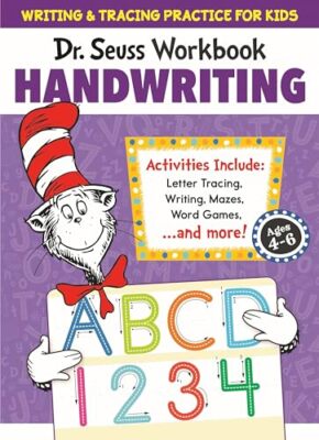Dr. Seuss Handwriting Workbook: Tracing and Handwriting Practice for Kids