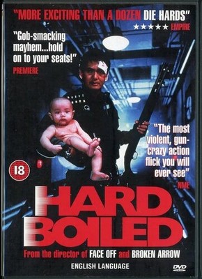 Hard Boiled DVD (2001) Chow Yun-fat, Woo (DIR) cert 18 FREE Shipping, Save £s