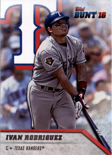 Ivan Rodriguez Trading Cards