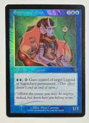 MTG EMPRESS GALINA (FOIL) Invasion SP