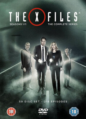 The X-Files: Seasons 1-11: The Complete Series [New Blu-ray] Boxed Set, UK - I