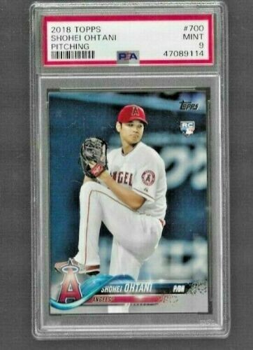 大谷 翔平 2018 RC ルーキーカード PSA topps Series2 $_32.JPG?set_id=8800005007