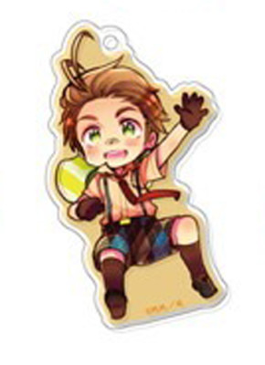 ヘタリア Axis Powers オーストリア でかアクリルキーホルダー