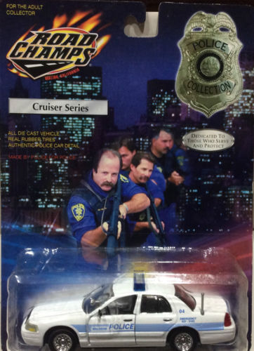 Road Champs Contemporary Diecast Cars, Trucks and Vans