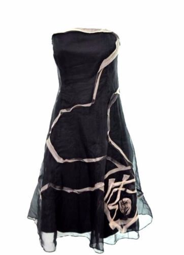 Size 14 Black Dresses for Women