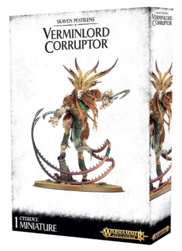 Skaven Verminlord Corruptor — Warhammer Age of Sigmar — новинка! 90-21