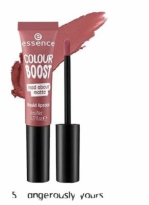 Essence Colour Boost Mad About Matte Liquid Lipstick ~ Choose Your Shade