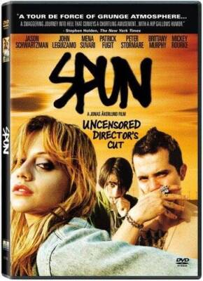 Spun (Unrated Version) - DVD - GOOD