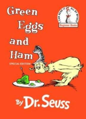 Green Eggs and Ham Special Edition - Hardcover By Dr Seuss - VERY GOOD