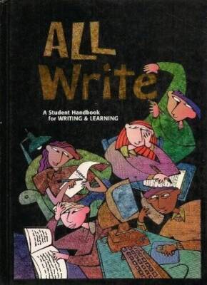 Great Source All Write: Student Edition Grades 6 - 8 (Write Source  - ACCEPTABLE