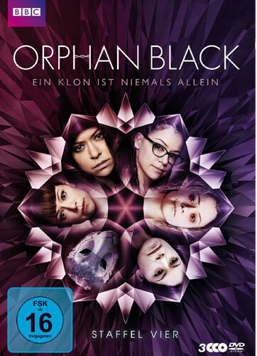 Orphan Black - Staffel 4 (DVD) 3Discs Min 420DTS-HD5.1WS Polyband