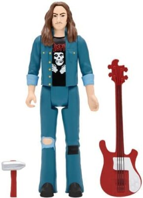 Super7 Cliff Burton Cliff Burton (Cliff 'Em All) (Metallica) Exclusive Unpunched