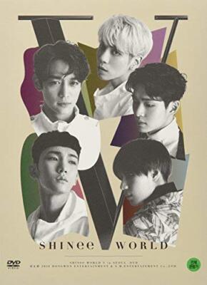 K-POP・アジア SHINee v world DVD SHINee World V in Seoul DVD Limited Edition SMDVD433354 SM