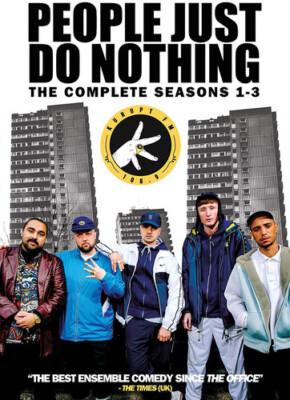 People Just Do Nothing: The Complete Seasons 1-3 [New DVD] 3 Pack, Widescreen