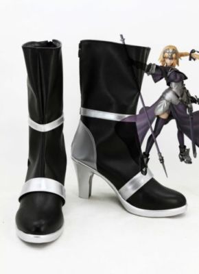 New Fate Apocrypha Ruler Cosplay Boots Anime Shoes Custom Made