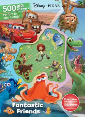 Disney•PIXAR Fantastic Friends Disney Fantastic Friends Disney Cars Toy Story Monster
