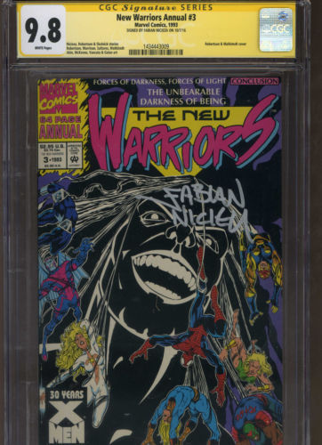 David Lloyd SIGNED V For Vendetta SC 1st Ed PSA/DNA
