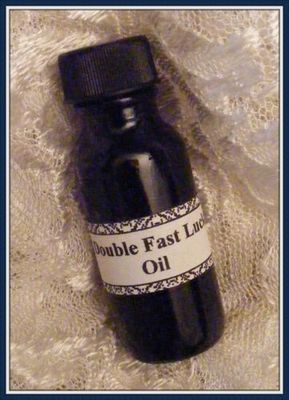 DOUBLE FAST LUCK OIL ~ Love , Money, Attraction, Success....