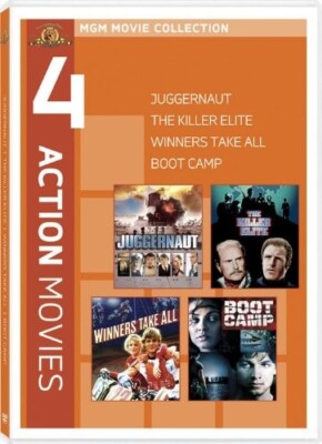 JUGGERNAUT(1974) KILLER ELITE(1975) WINNERS TAKE ALL (1986) BOOT CAMP---C4