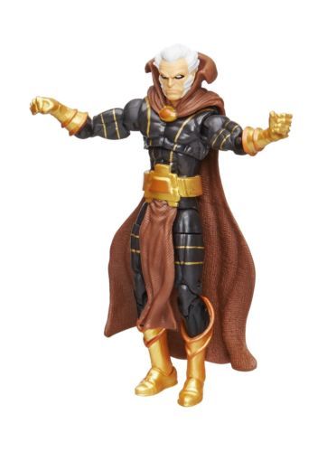 Figurine Marvel Legends Series Commander Rogers 15 Cm - Collection Comics, 6 Points D'articulation, Pièce Build-A-Figure Incluse