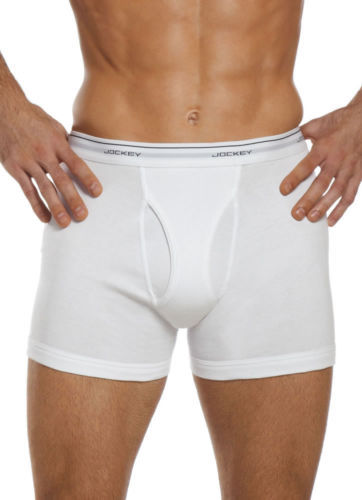 100% Cotton Boxer Briefs for Men
