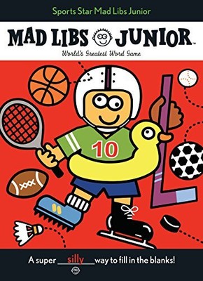 Sports Star Mad Libs Junior: World's Greatest Word Game