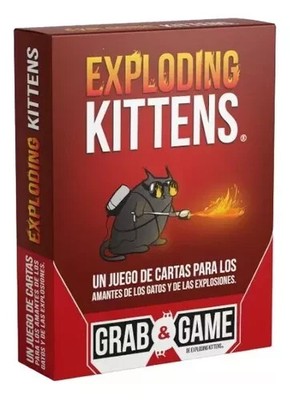 Exploding Kittens 102419 Top Toys Juego De Cartas Previa Argentina