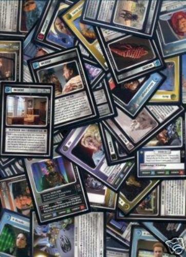 Star Trek CCG Lot of 1000 Cards