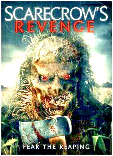 SCARECROW'S REVENGE 2018 Champdog Films HORROR THRILLER "FEAR THE REAPING"