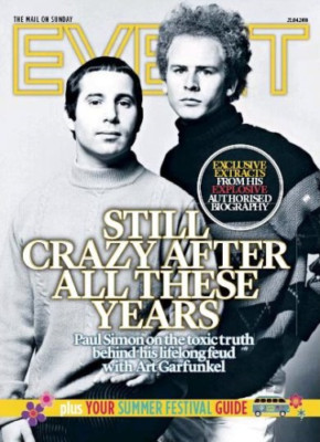 EVENT Magazine April 2018 - Paul Simon Art Garfunkel - Dua Lipa - Meghan Markle