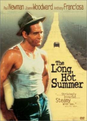 The Long, Hot Summer - DVD - VERY GOOD
